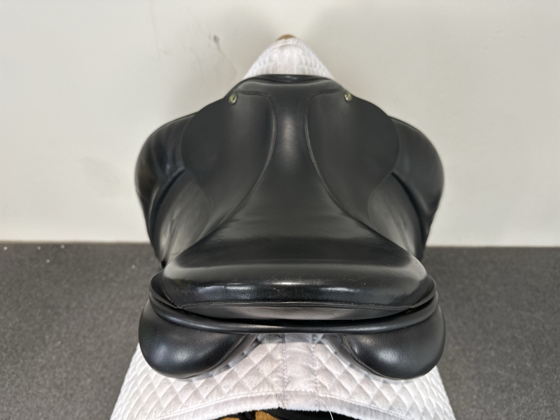 16 inch Ideal Suzannah Dressage Black Medium Wide - Image 3