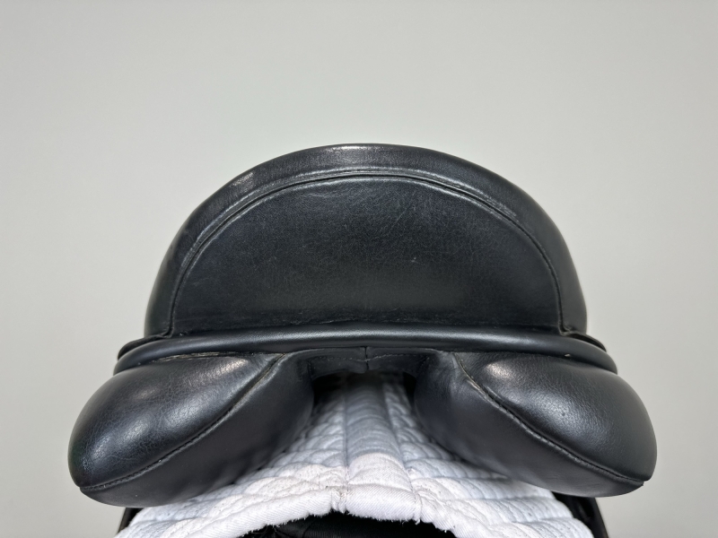 16 inch Ideal Suzannah Dressage Black Medium Wide - Image 4