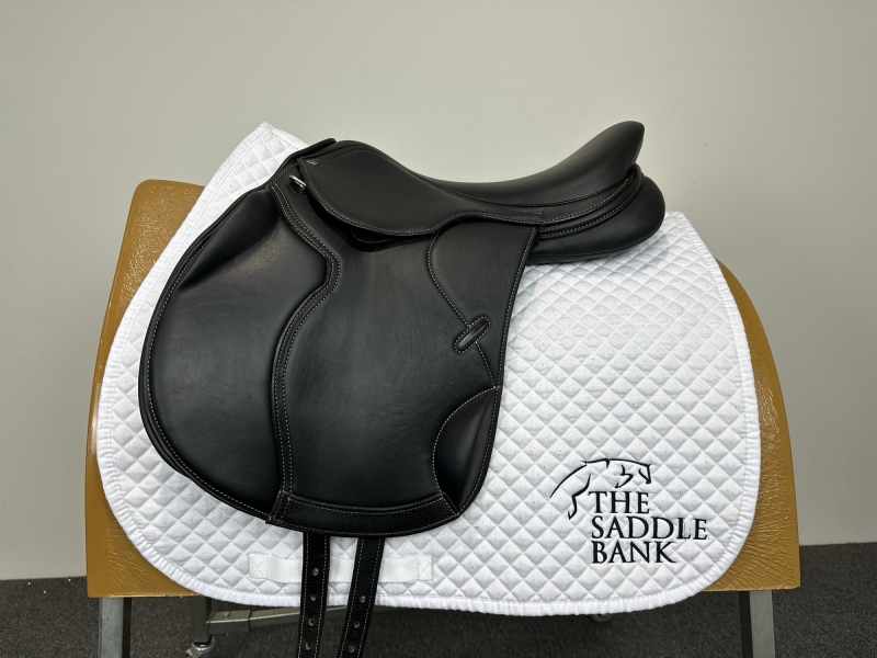 16.5 inch Cavaletti Collection Monoflap Jump Black Adjustable