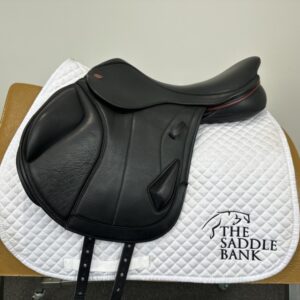 17 inch Kent and Masters Competition Series Monoflap XC Black Adjustable