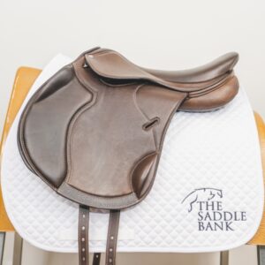 17.5 inch Cavaletti Collection Monoflap Jump Brown Adjustable