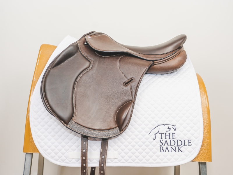 17.5 inch Cavaletti Collection Monoflap Jump Brown Adjustable