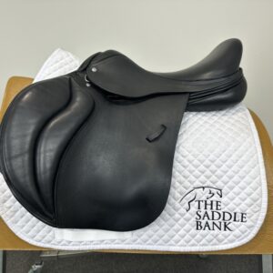 17.5 inch Loxley Foxhunter Black Medium Wide
