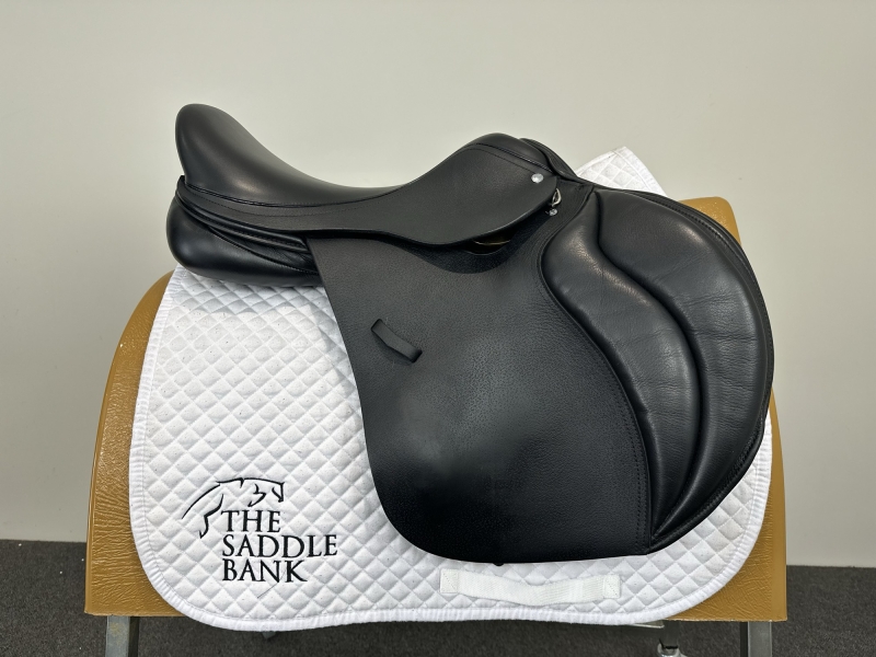 17.5 inch Loxley Foxhunter Black Medium Wide - Image 7
