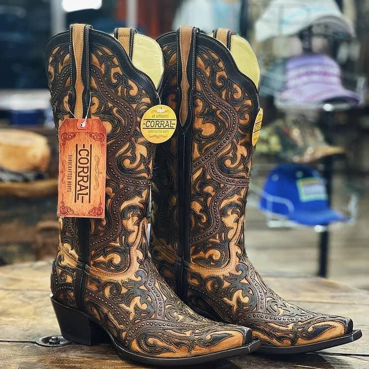 Corral Heritage Embroidered Western Boots