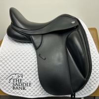 17 inch Thorowgood T8 Dressage with Surface Mounted Block MDS Black Adjustable - Image 5