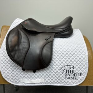 15.5 inch Kent and Masters S-Series Pony Jump MPJ Brown Adjustable