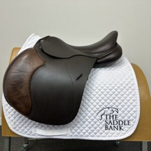 16.5 inch Cavaletti Collection Dual Flap GP Brown Adjustable