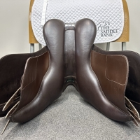 17 inch Bates All Purpose Heritage Brown Adjustable - Image 4