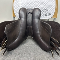 17 inch GFS Monarch Jump S665 Brown Adjustable - Image 3