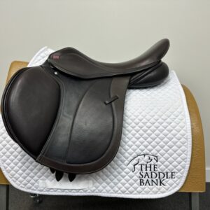 17 inch GFS Monarch Jump S665 Brown Adjustable