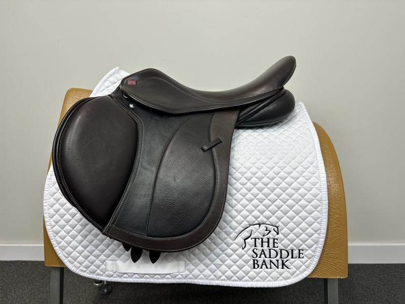 17 inch GFS Monarch Jump S665 Brown Adjustable