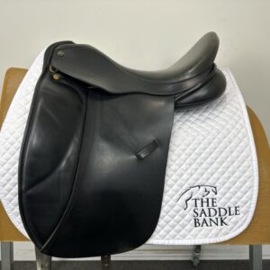 17 inch Ideal Tonishia Supreme Dressage Black Wide