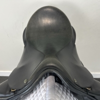 17 inch Ideal Tonishia Supreme Dressage Black Wide - Image 6