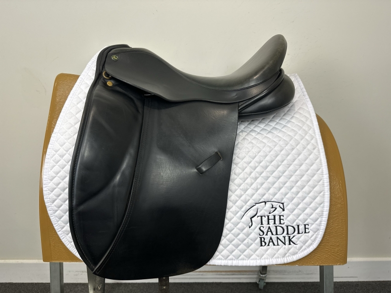 17 inch Ideal Tonishia Supreme Dressage Black Wide