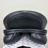 17.5 inch Albion Revelation Red Label Dressage Black Medium Wide - Image 4