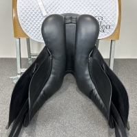 17.5 inch Exselle Dressage Black Medium Wide - Image 3