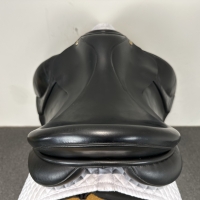 17.5 inch Exselle Dressage Black Medium Wide - Image 4