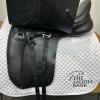 17.5 inch Kent and Masters S-Series Dressage Surface Block MDS Black Adjustable - Image 2