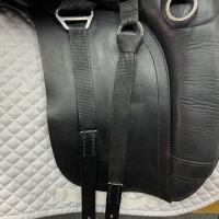 17.5 inch Kent and Masters S-Series Dressage Surface Block MDS Black Adjustable - Image 3