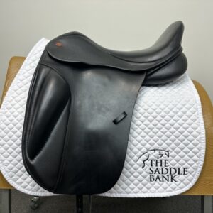17.5 inch Kent and Masters S-Series Dressage Surface Block MDS Black Adjustable