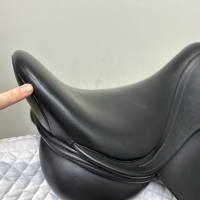 17.5 inch Kent and Masters S-Series Dressage Surface Block MDS Black Adjustable - Image 7