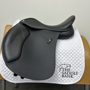 17.5 inch Wintec 500 Wide All Purpose Black Adjustable