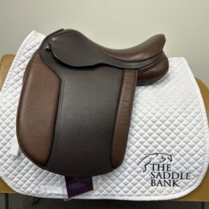 15 inch Cavaletti Collection Show Saddle Brown Adjustable