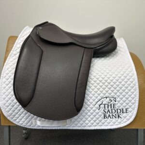 16 inch Cavaletti Collection Show Saddle Brown Adjustable