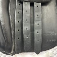 17 inch Jeffries Stamford Working Hunter Black Wide - Image 2