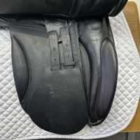 17 inch Jeffries Stamford Working Hunter Black Wide - Image 3
