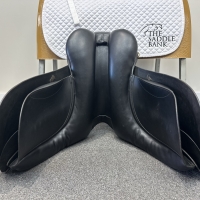 17 inch Jeffries Stamford Working Hunter Black Wide - Image 4