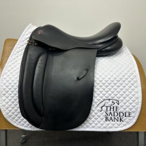 17 inch Jeffries Stamford Working Hunter Black Wide