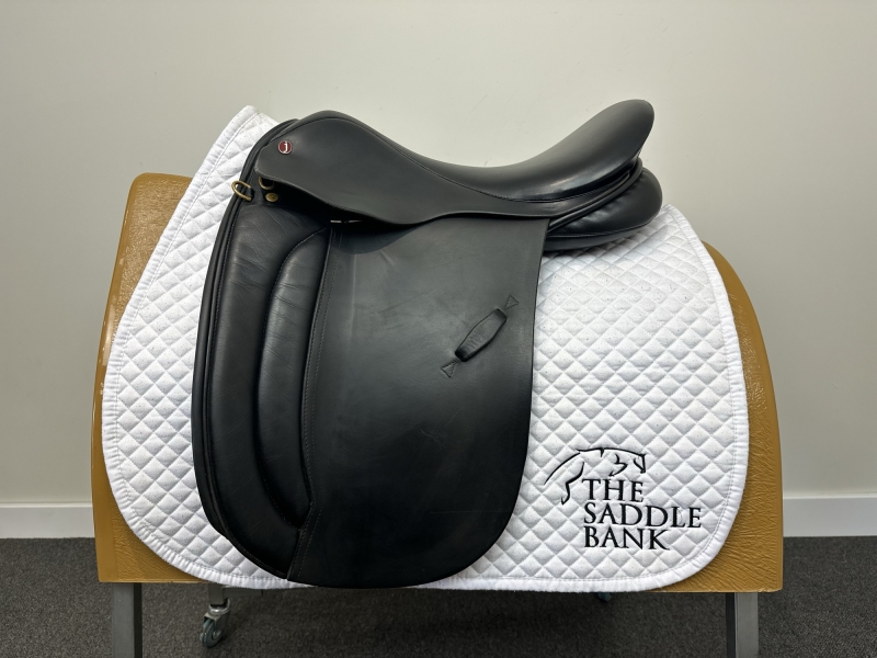 17 inch Jeffries Stamford Working Hunter Black Wide
